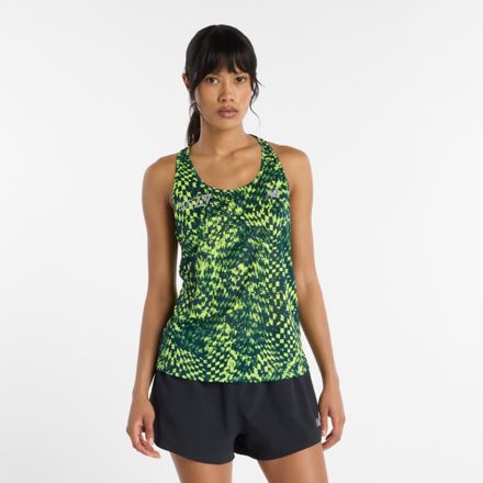 London Edition RC Essential Printed Tank, MEDUSA GREEN, WT61Z2BIAAV