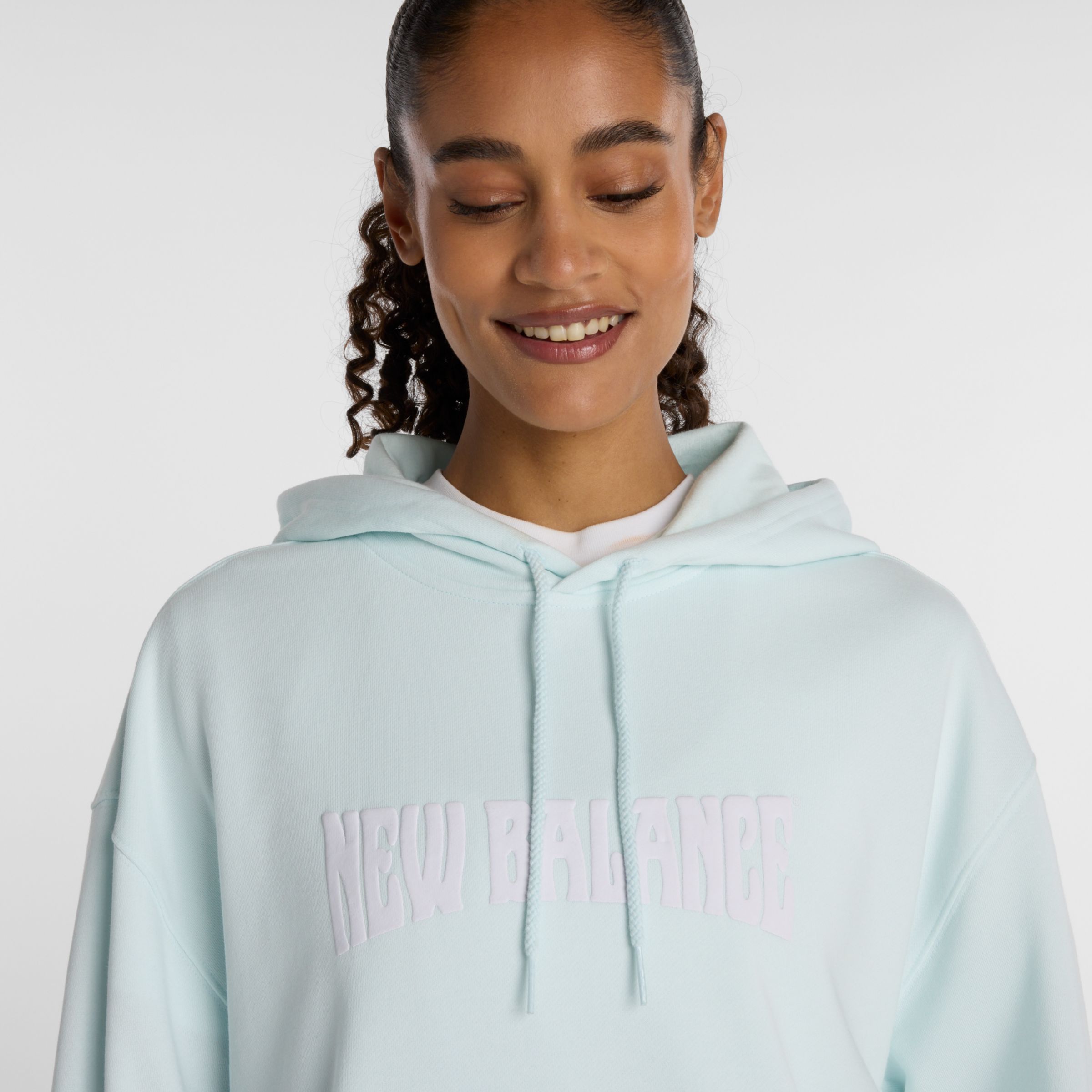 Wavy Oversized Hoodie