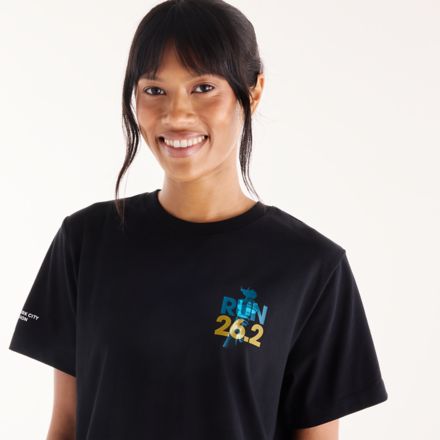 NYC Marathon Graphic T Shirt - Map