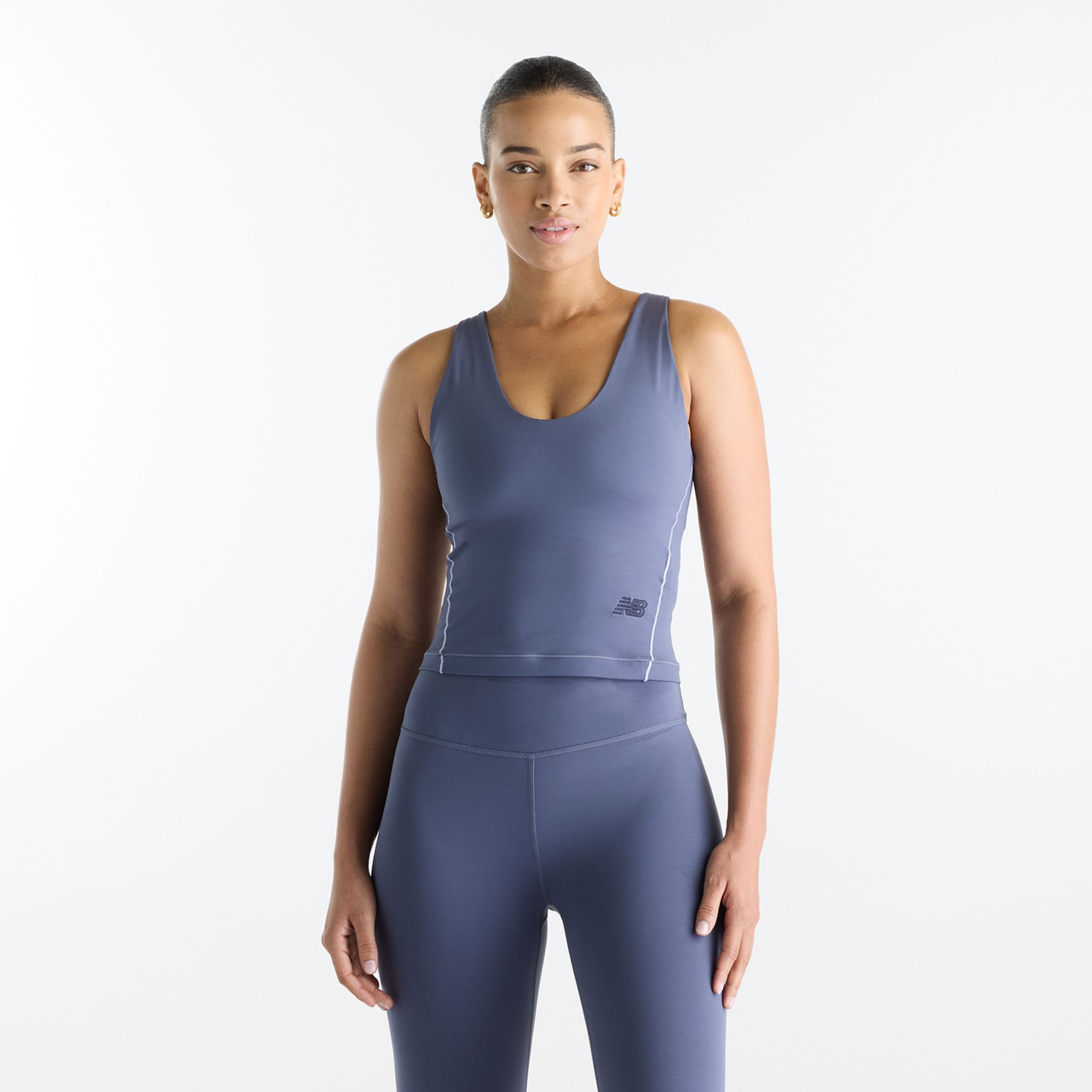 New Balance Sydney McLaughlin-Levrone Define Fitted Tank, WT6223S0ITE