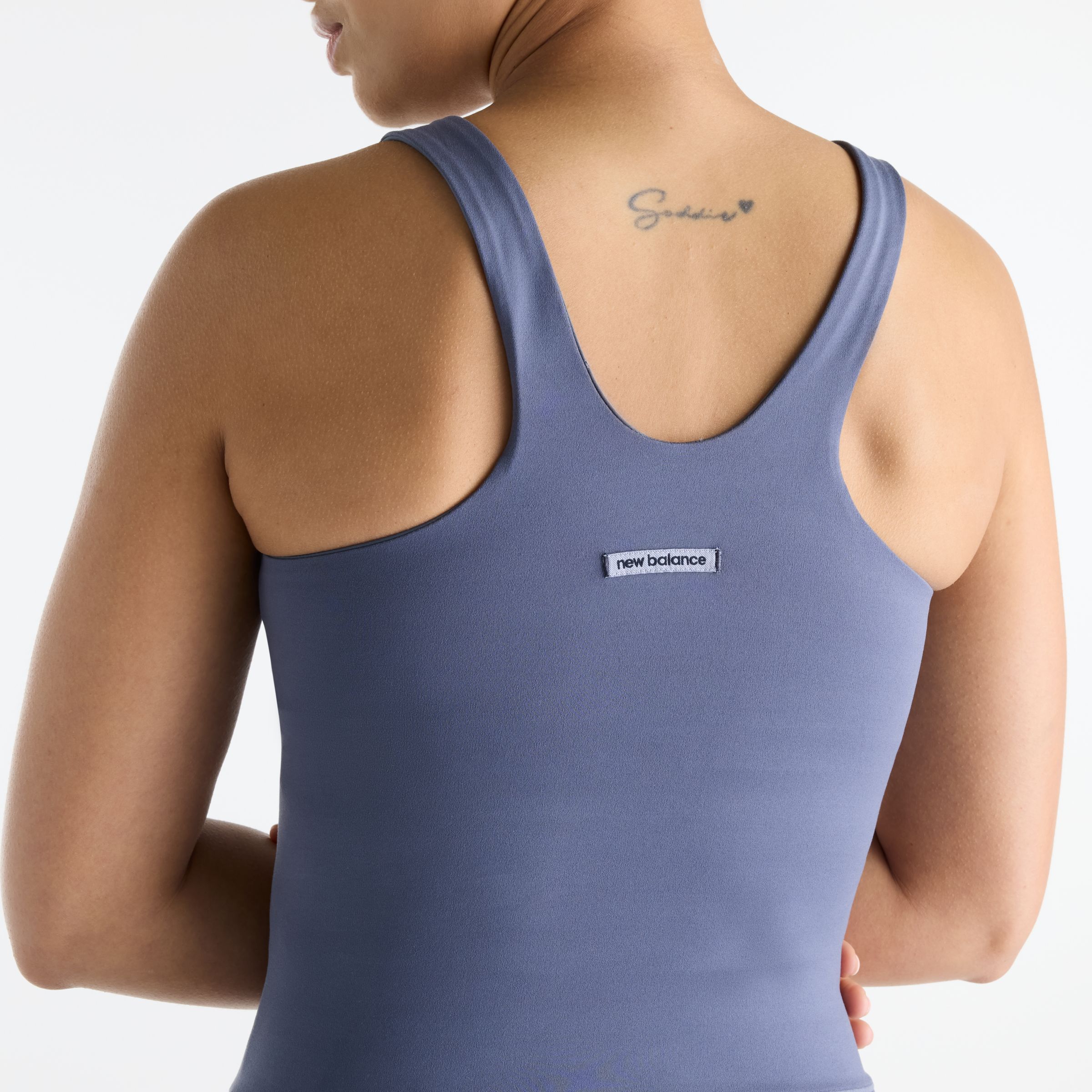 New Balance Sydney McLaughlin-Levrone Define Fitted Tank, WT6223S0ITE