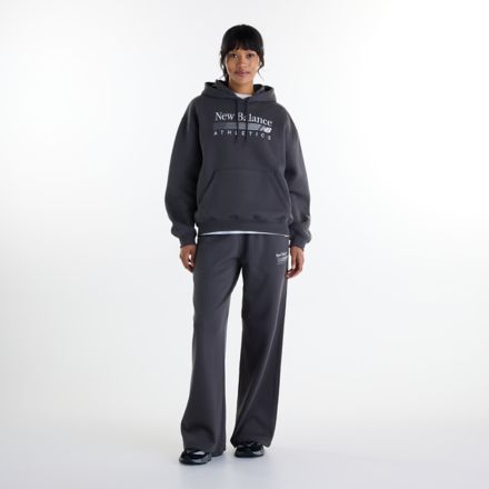 Trackside Fleece Hoodie, BLACK CEMENT, WT62344KBLK