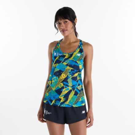 NYC Marathon RC Essential Printed Tank, MULTI COLOR (MLT), WT62346HMLT