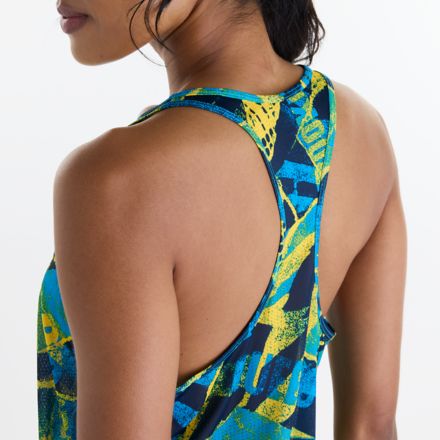 NYC Marathon RC Essential Printed Tank