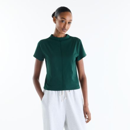 Athletics Crafted T 恤, 北歐綠, WT6244GMNOG