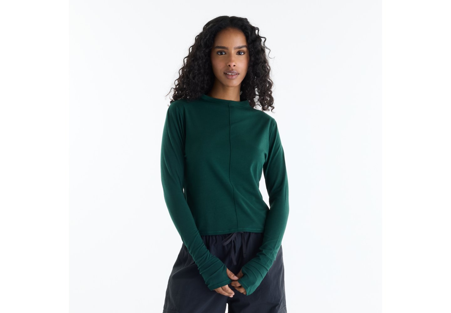 New Balance Athletics Crafted Long Sleeve in Sea Salt — photo 1 of 1