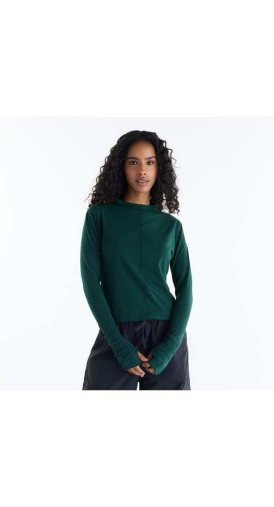 New Balance Athletics Crafted Long Sleeve in Sea Salt