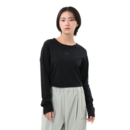 ファンクショナルコンパクトロングスリーブ, BLACK, WT62508NBK