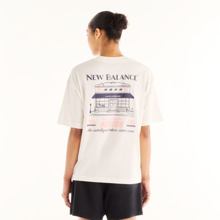 Grab a Bite Boston Oversized T-Shirt