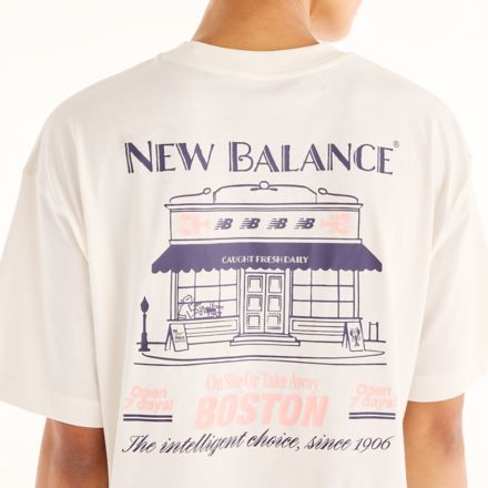 Grab a Bite Boston Oversized T-Shirt