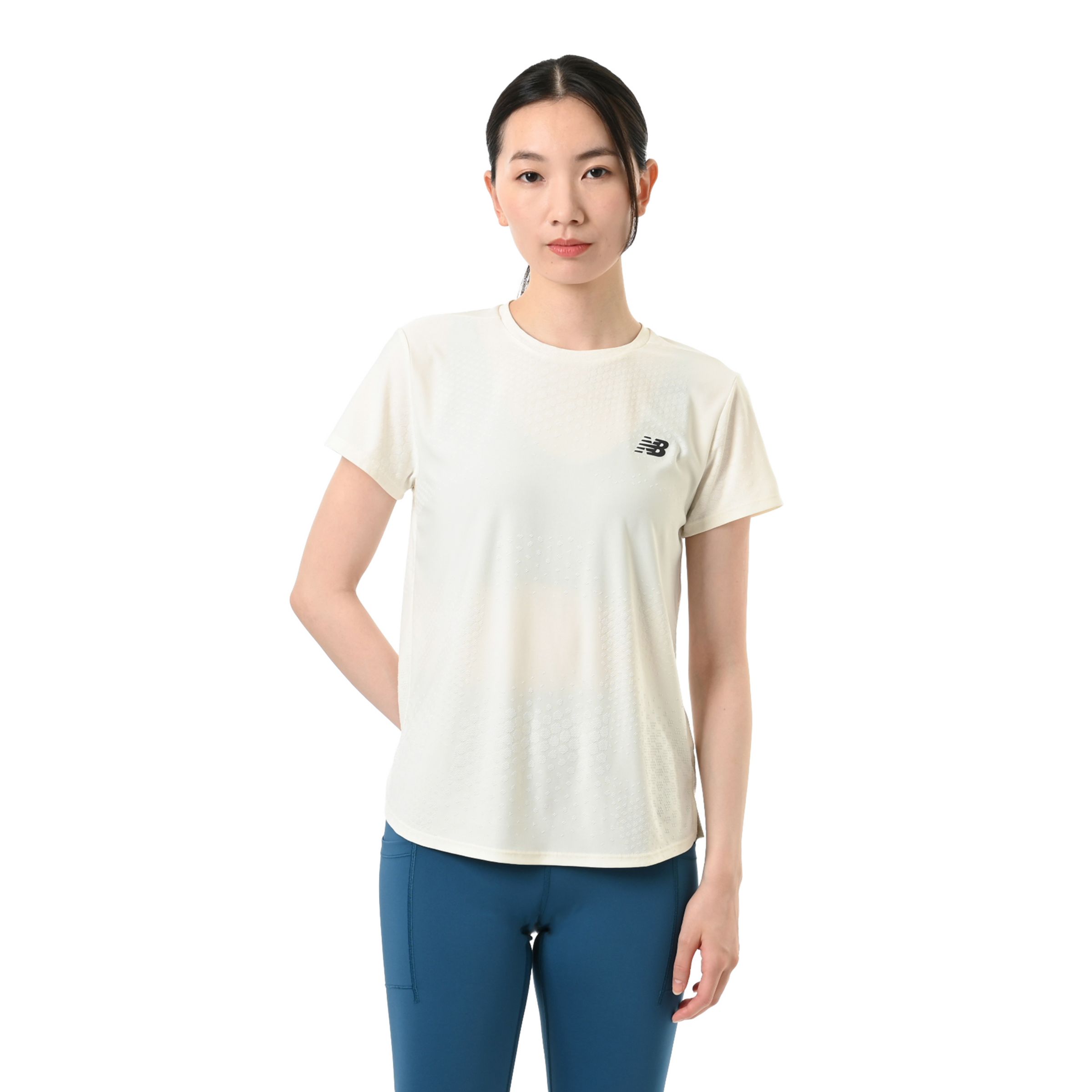 New Balance RC アダプティブTシャツ, WT6280DTAGA
