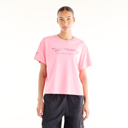 NYC Marathon Finisher Graphic T Shirt