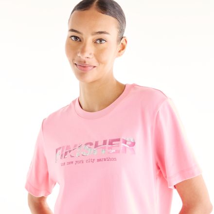NYC Marathon Finisher Graphic T Shirt