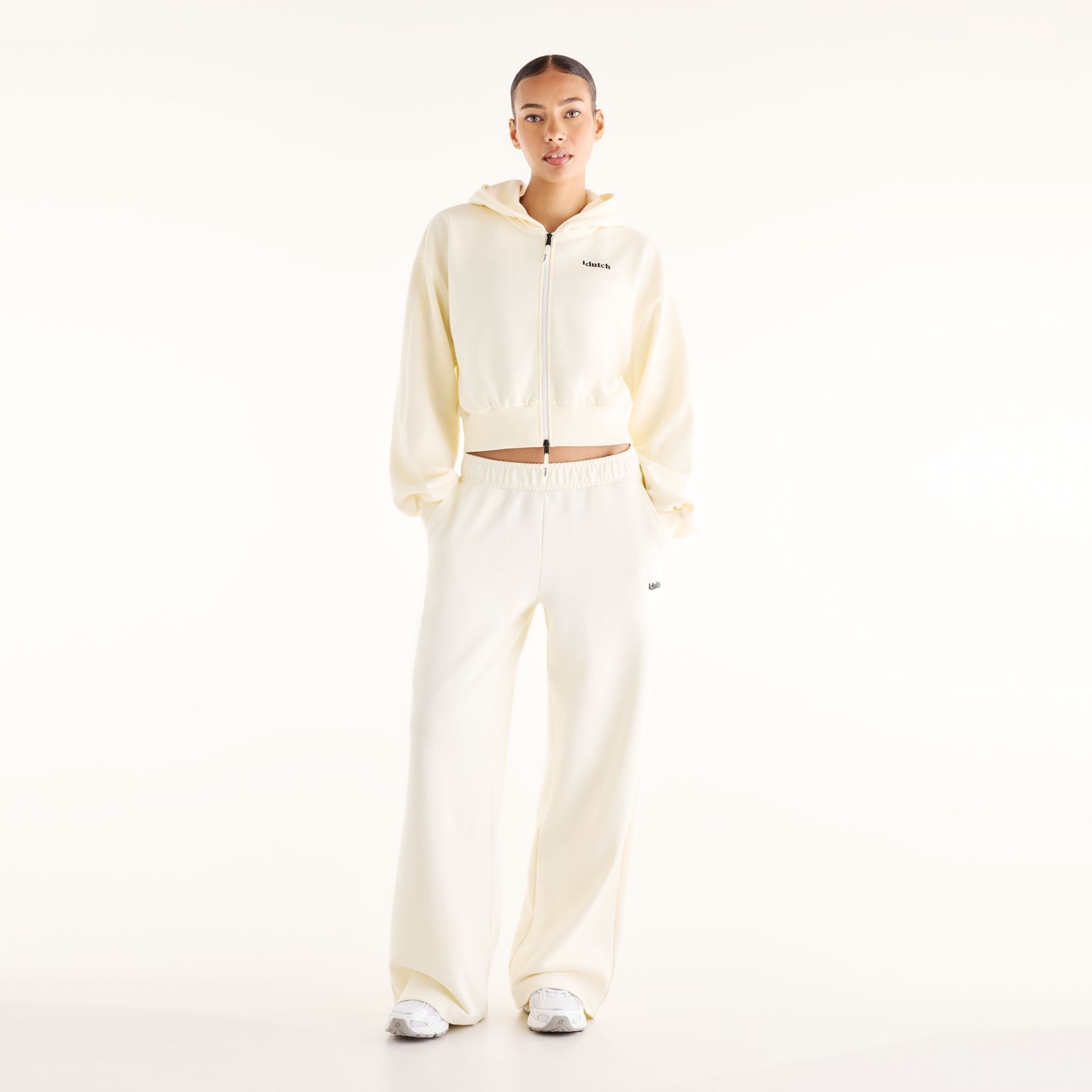 Женские худи New Balance Klutch Athletics French Terry Full Zip — фото 2