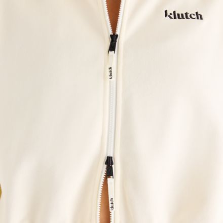 Klutch X NB コットンスウェットフルジップフーディ(裏起毛)