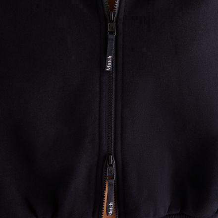 Klutch X NB コットンスウェットフルジップフーディ(裏起毛)
