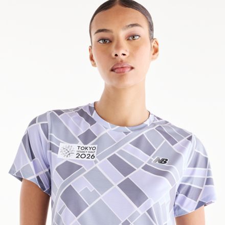 東京レガシーハーフ オールオーバープリントショートスリーブTシャツ