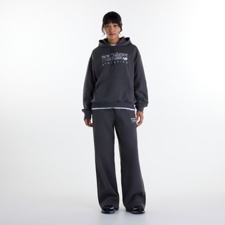 Trackside French Terry Hoodie, BLACK CEMENT, WT6288NOBLK