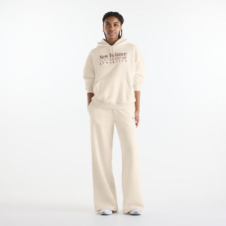 Trackside French Terry Hoodie, Linen Heather, WT6288NOLIT