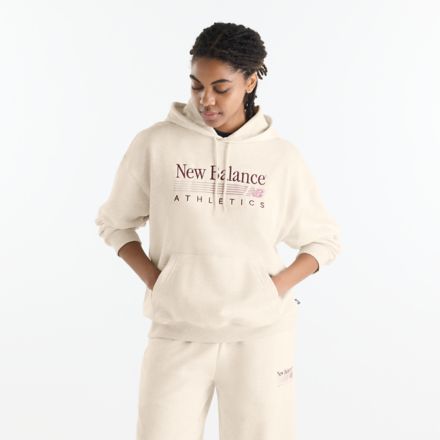 Trackside French Terry Hoodie, Linen Heather, WT6288NOLIT