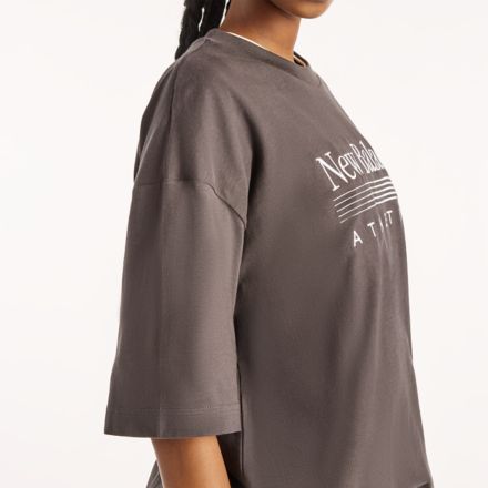 Trackside Oversized T-Shirt