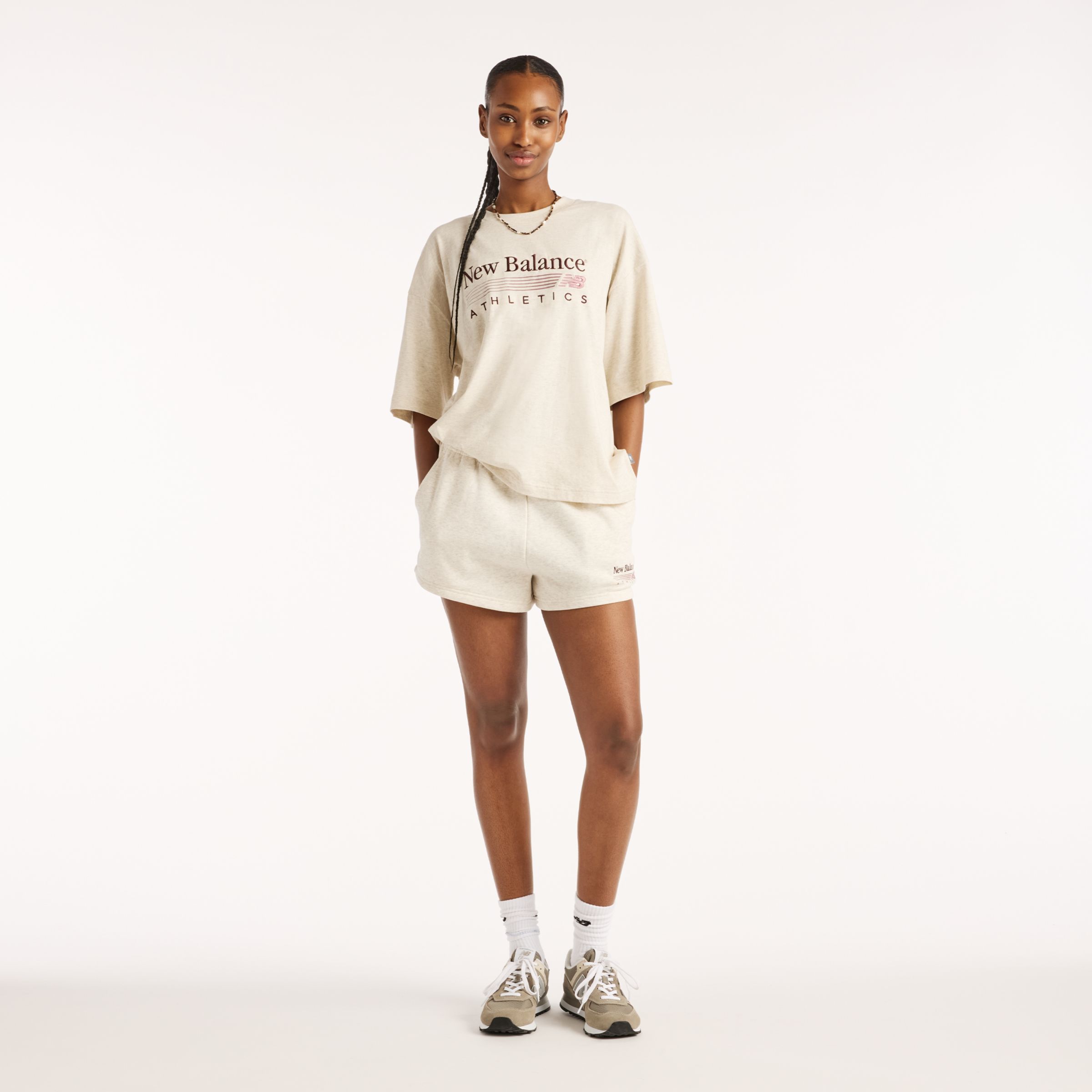 Trackside Oversized T-Shirt