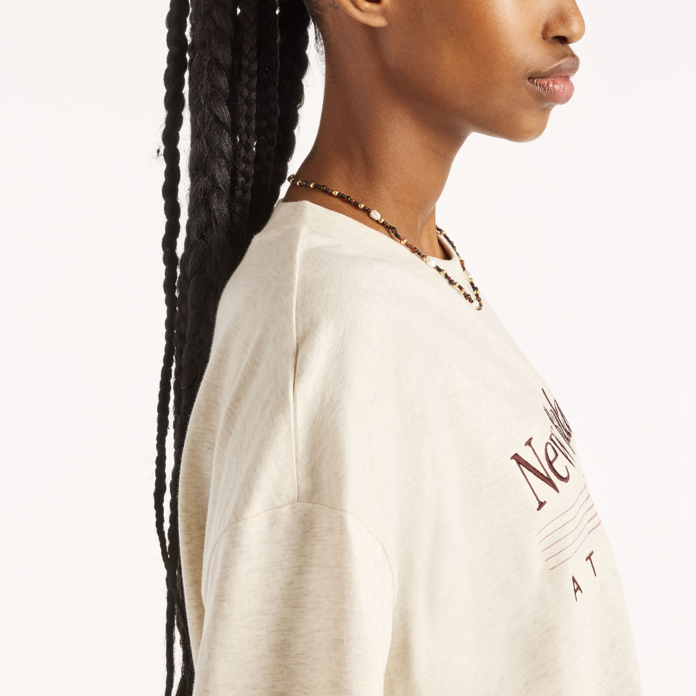 Trackside Oversized T-Shirt