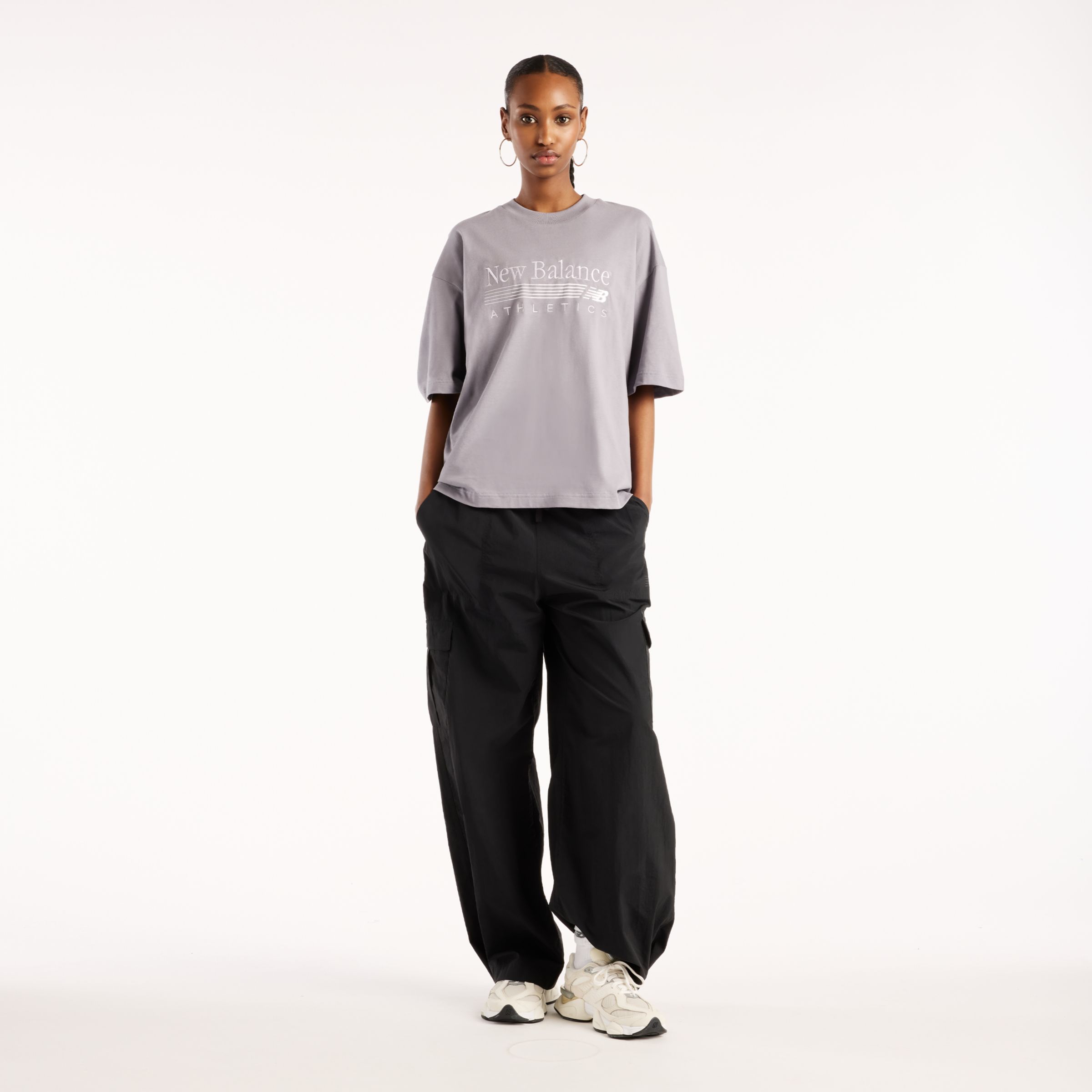 Trackside Oversized T-Shirt