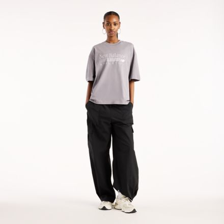Trackside Oversized T-Shirt, BLACK CEMENT, WT6297MKOFG