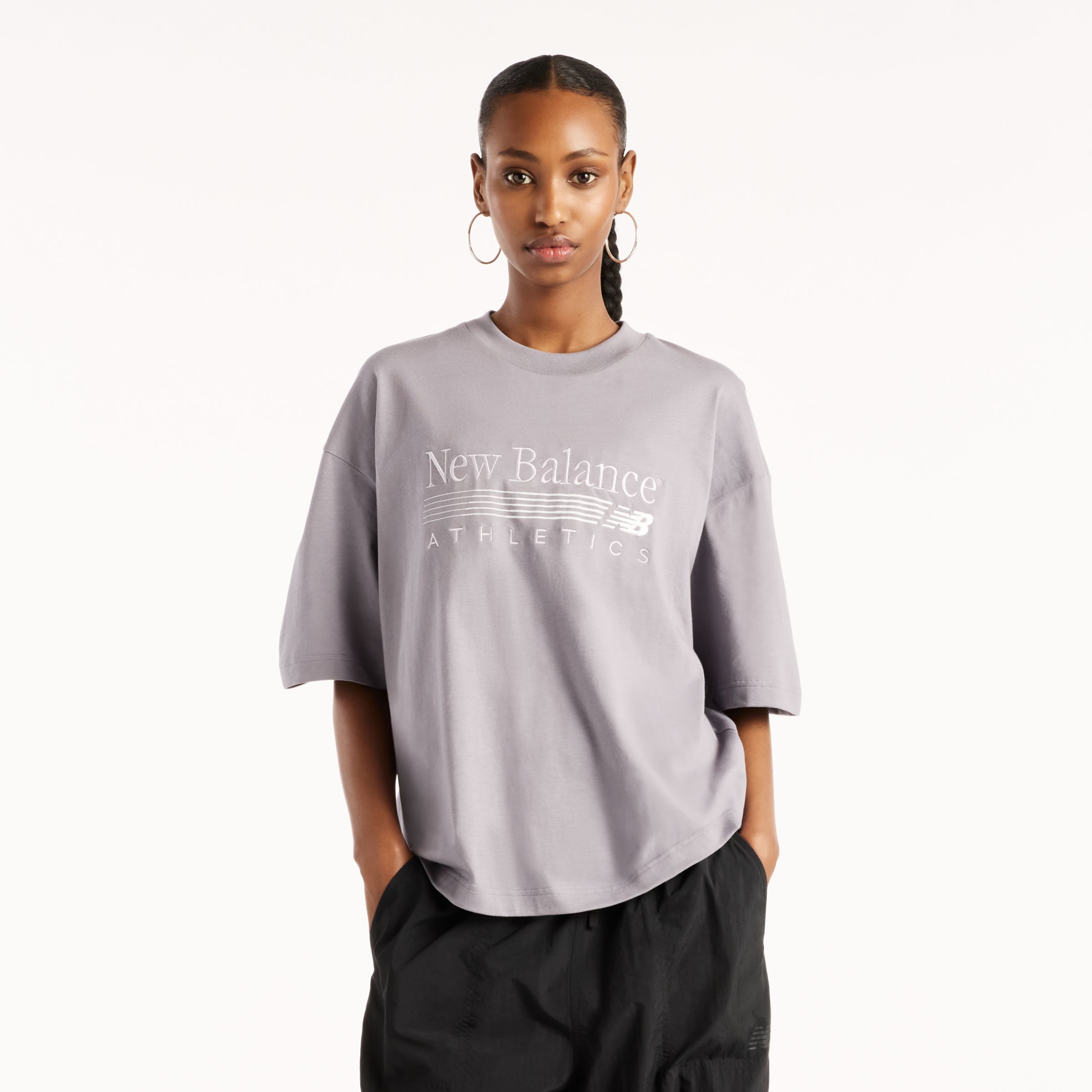 Trackside Oversized T-Shirt