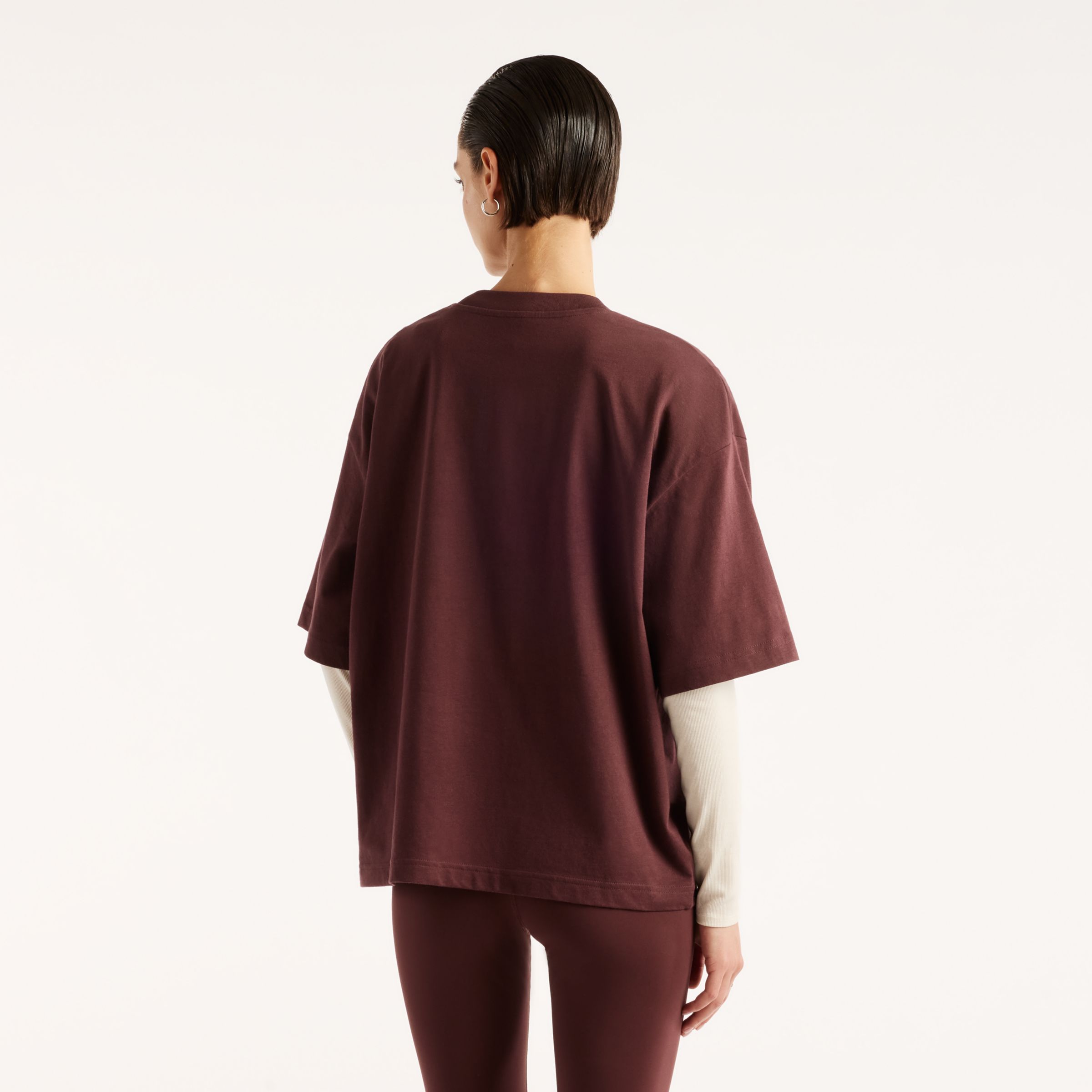 New Balance Trackside Oversized T-Shirt, WT6297MKYLR