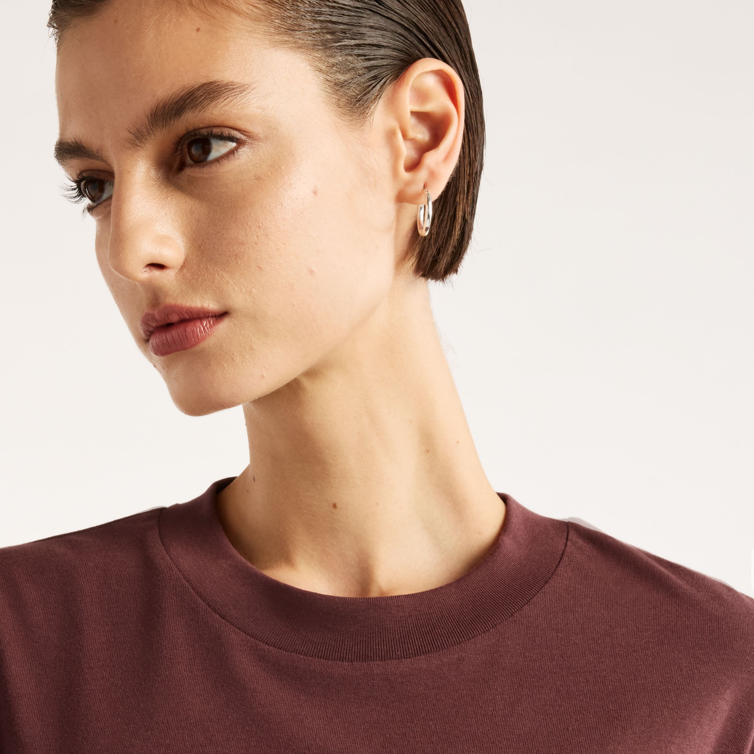 New Balance Trackside Oversized T-Shirt, WT6297MKYLR