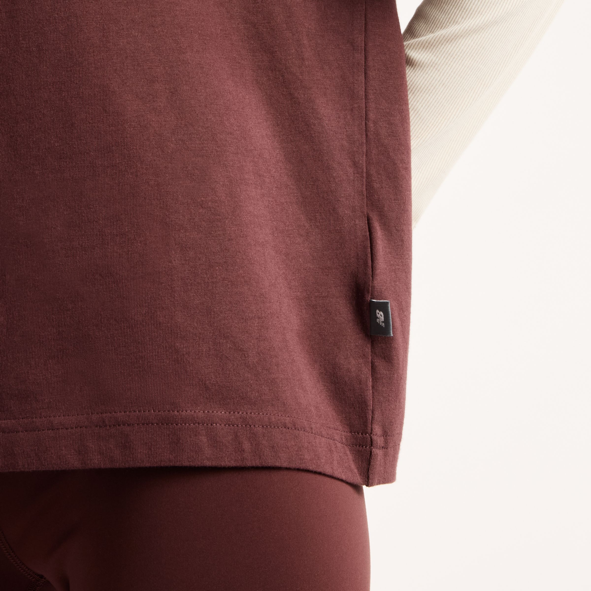 New Balance Trackside Oversized T-Shirt, WT6297MKYLR