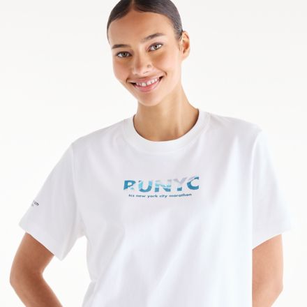 NYC Marathon Graphic T Shirt - RUNYC