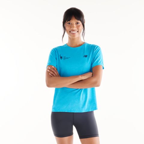 Женские футболки New Balance NYC Marathon RC Essential T-Shirt