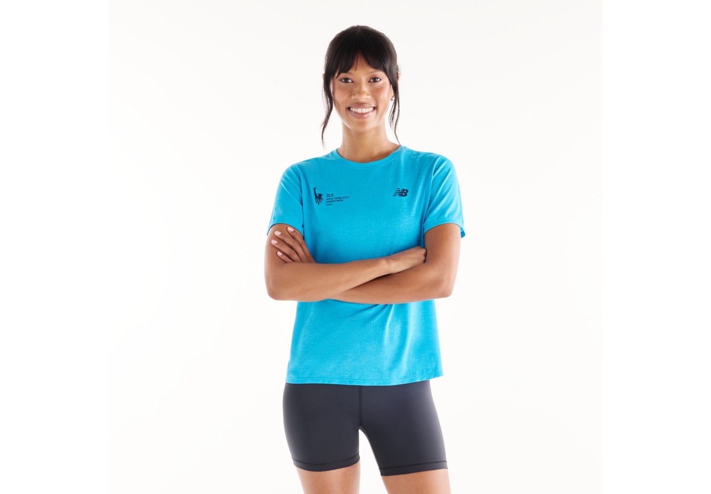 New Balance NYC Marathon RC Essential T-Shirt in Altitude — photo 1 of 1