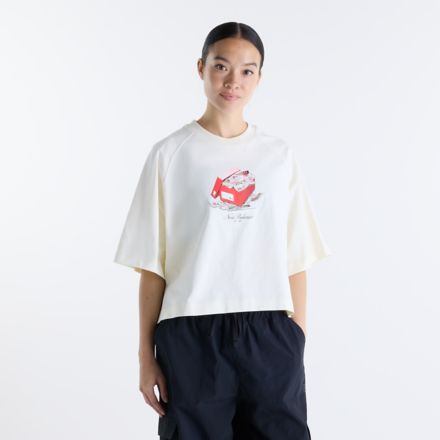 Family Shoe Box T-Shirt, ANGORA, WT62A551AGA