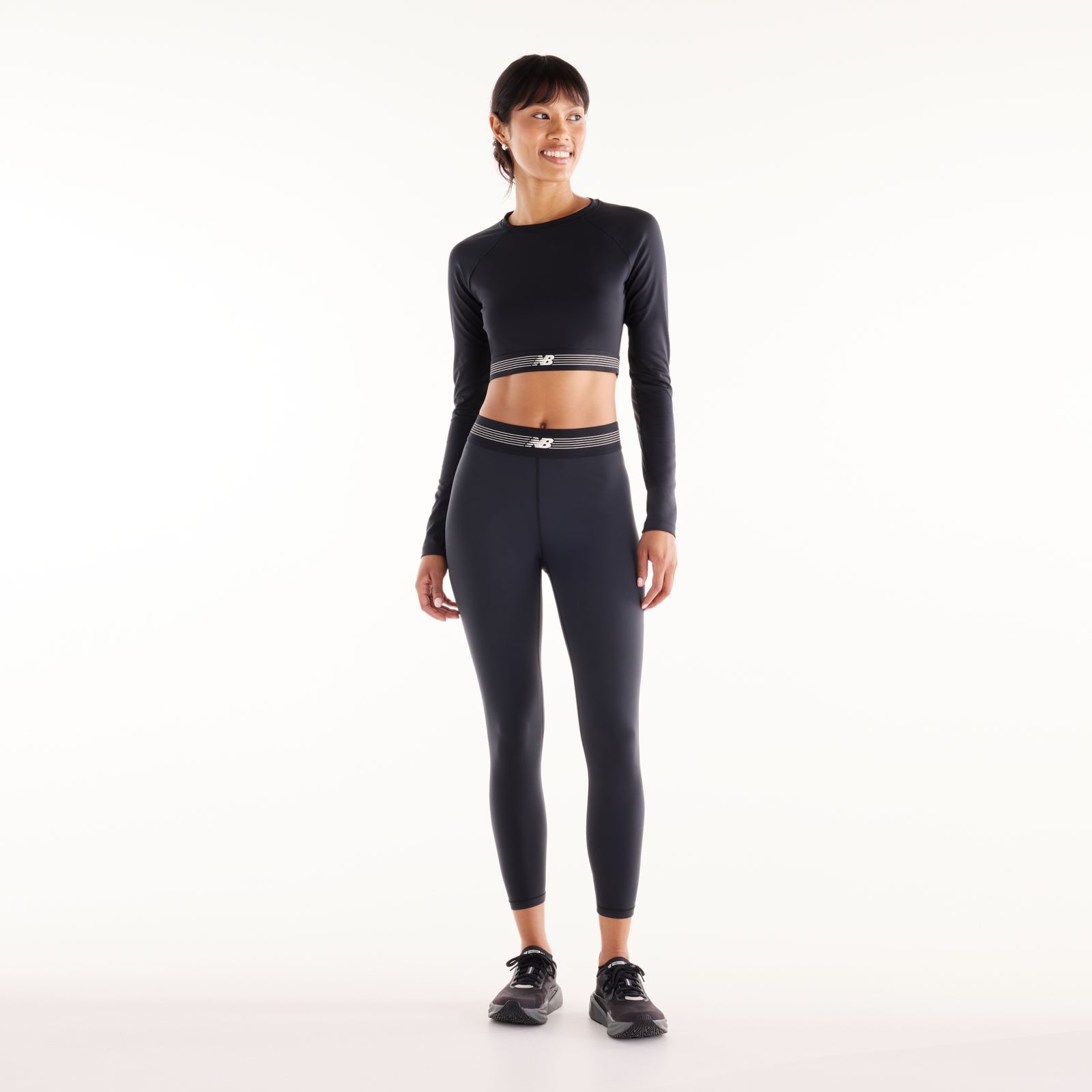 New Balance AC Fitted Long Sleeve — фото 2