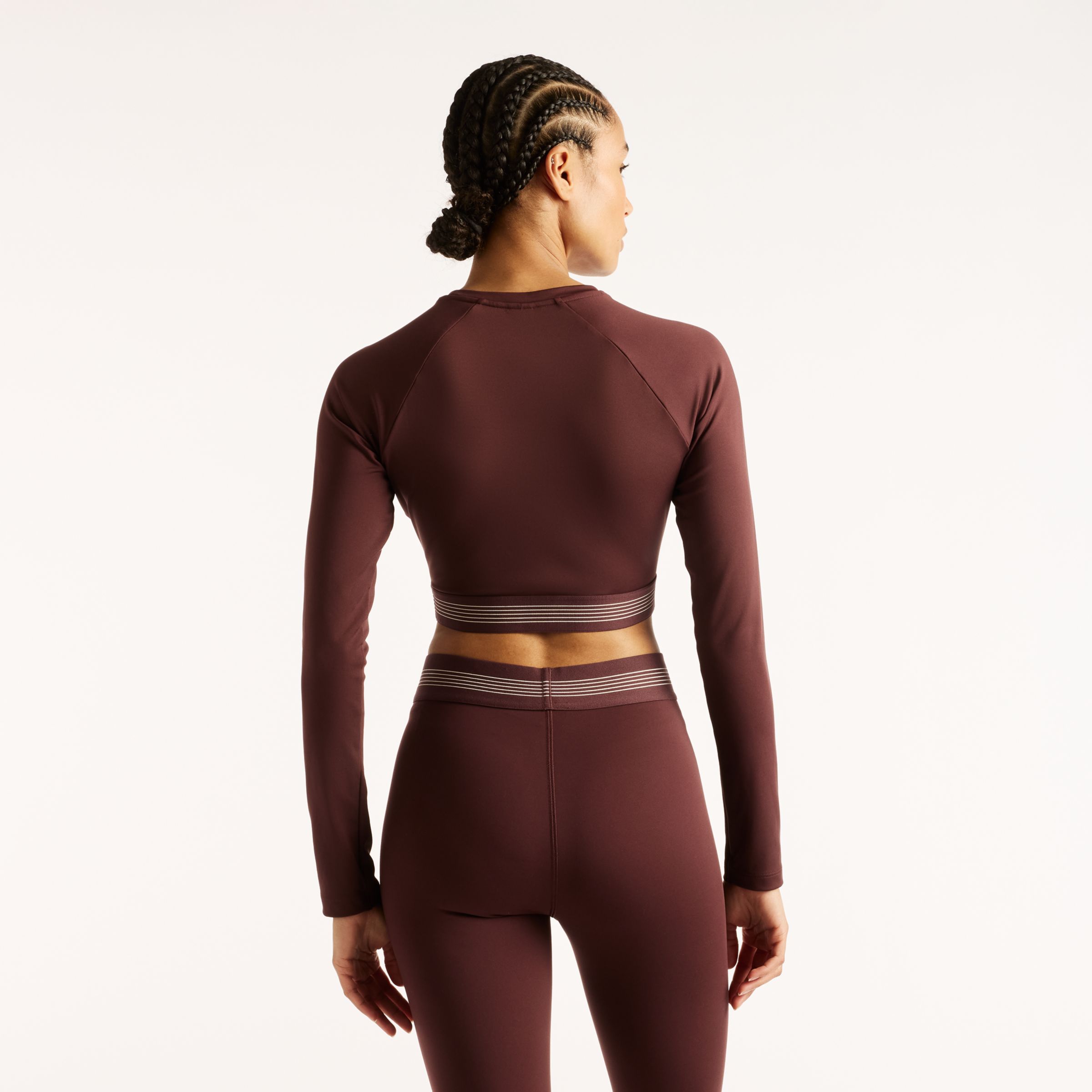 New Balance AC Fitted Long Sleeve, WT62B3OEYLR