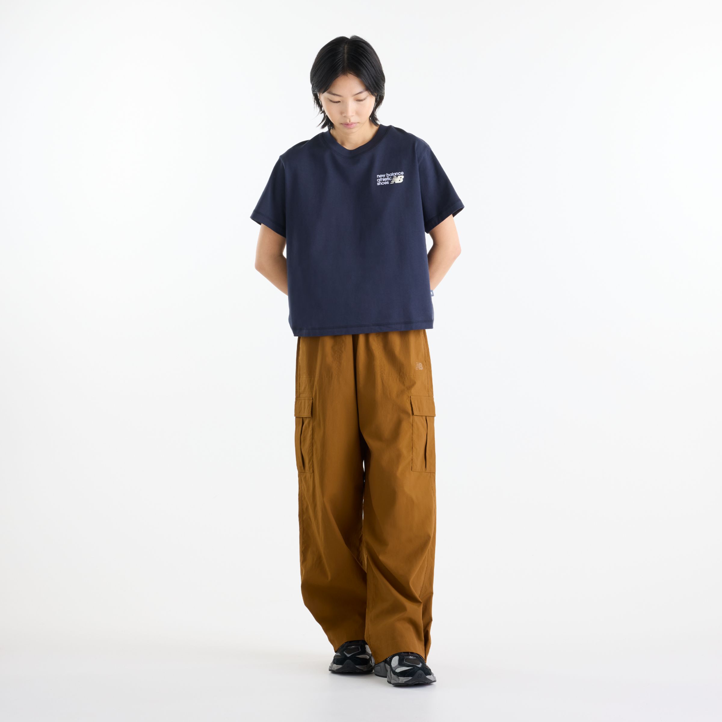 Athletics Premium Logo Hip Length Relaxed T-Shirt