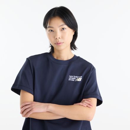 Athletics Premium Logo Hip Length Relaxed T-Shirt