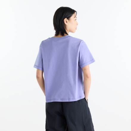 Athletics Premium Logo Hip Length Relaxed T-Shirt