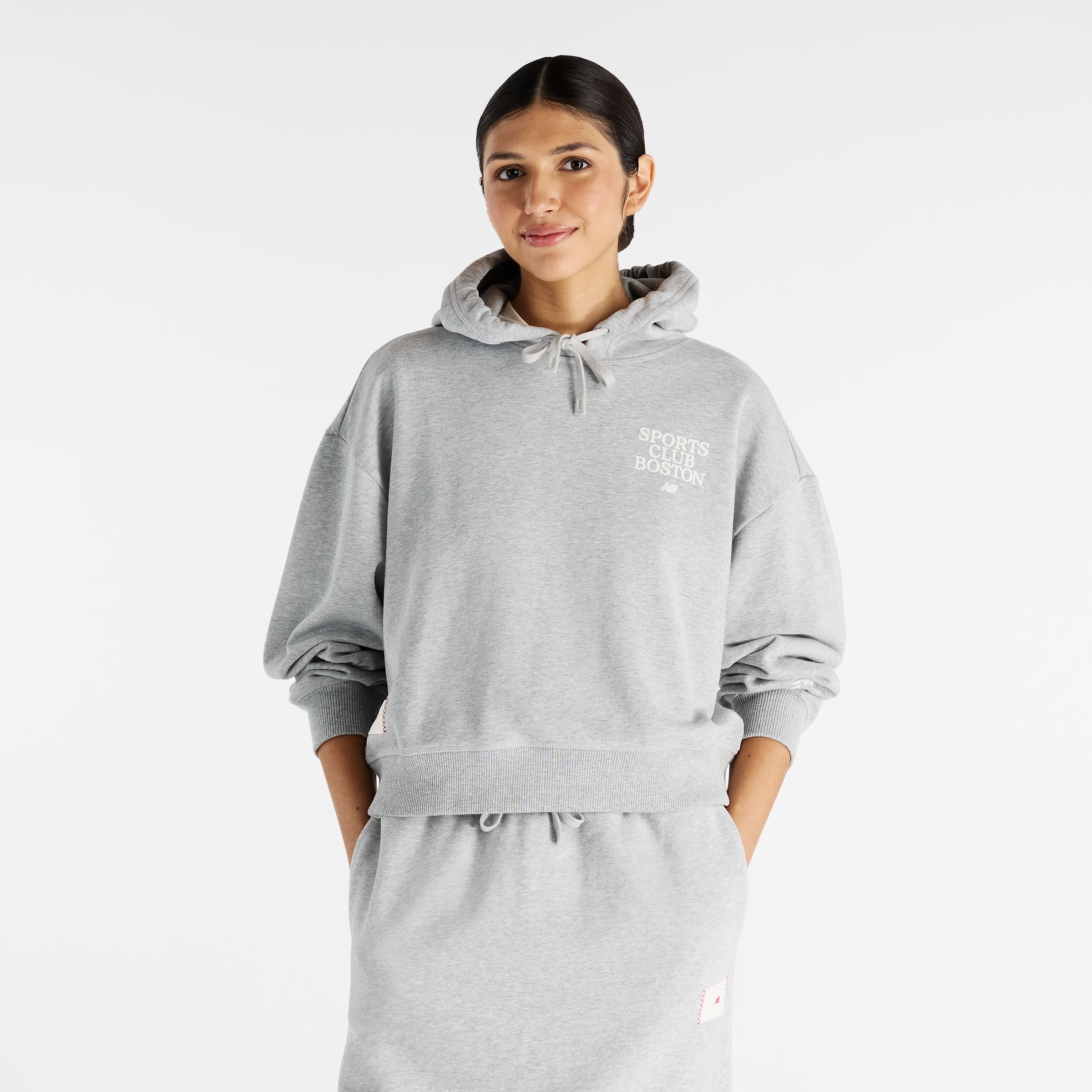 New Balance NBX Classics Pullover Hoodie, WT62C069AGT