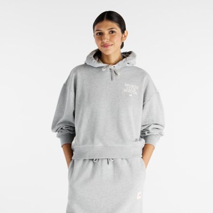 NBX Classics Pullover Hoodie, CANNOLI CREAM, WT62C069AGT