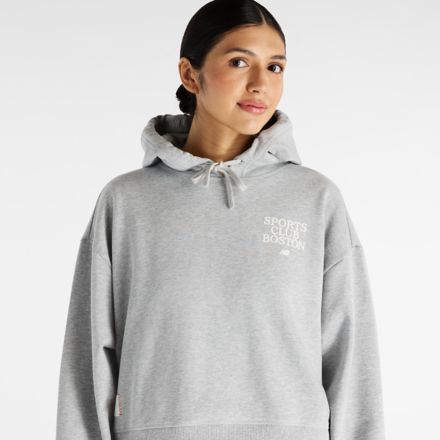 NBX Classics Pullover Hoodie, CANNOLI CREAM, WT62C069AGT