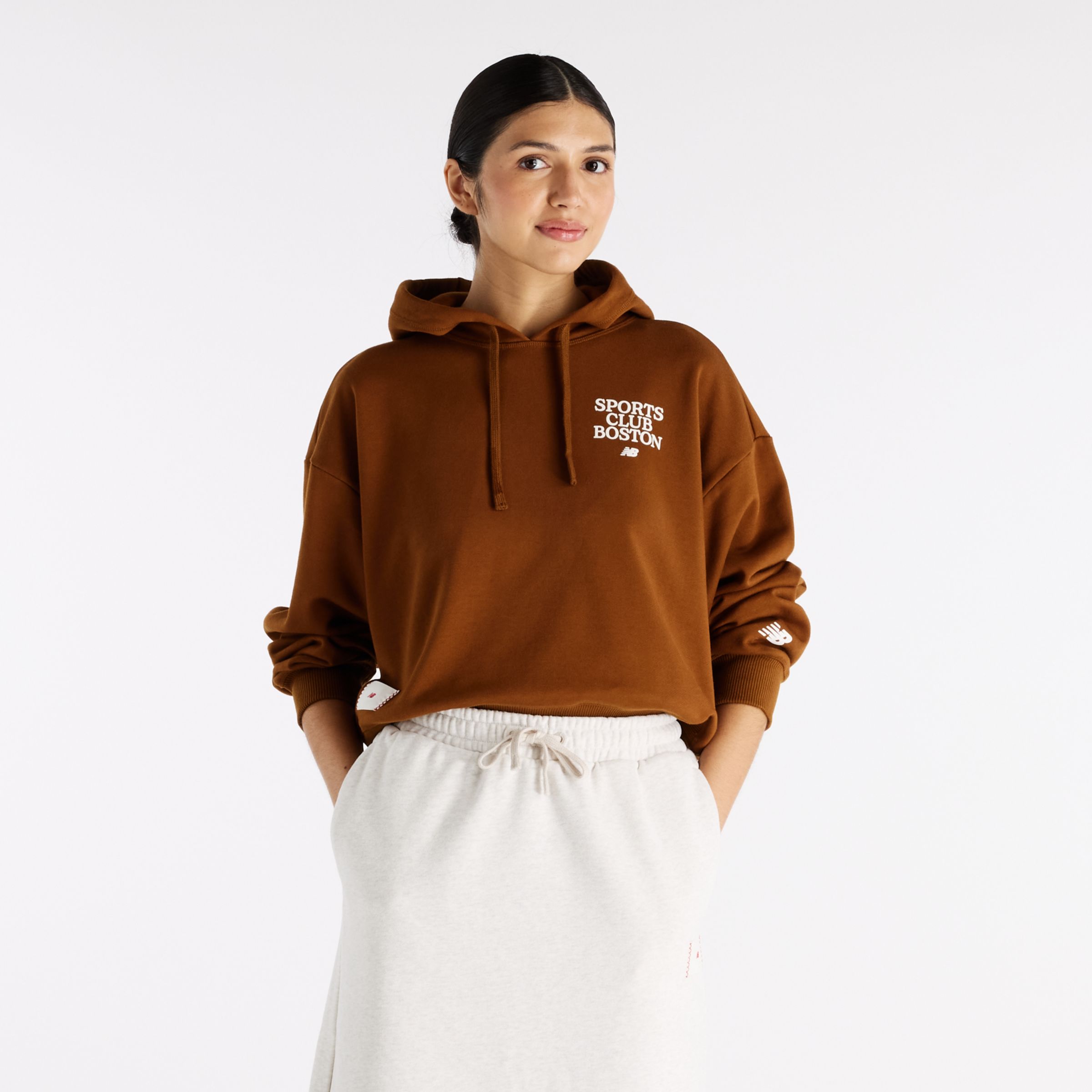 New Balance NBX Classics Pullover Hoodie, WT62C069BFT