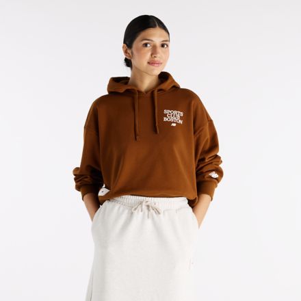 NBX Classics Pullover Hoodie, CANNOLI CREAM, WT62C069BFT