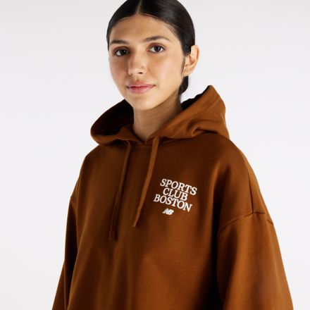 NBX Classics Pullover Hoodie, CANNOLI CREAM, WT62C069BFT