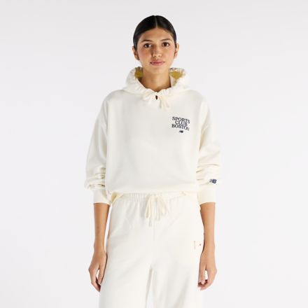 NBX Classics Pullover Hoodie, CANNOLI CREAM, WT62C069CIC