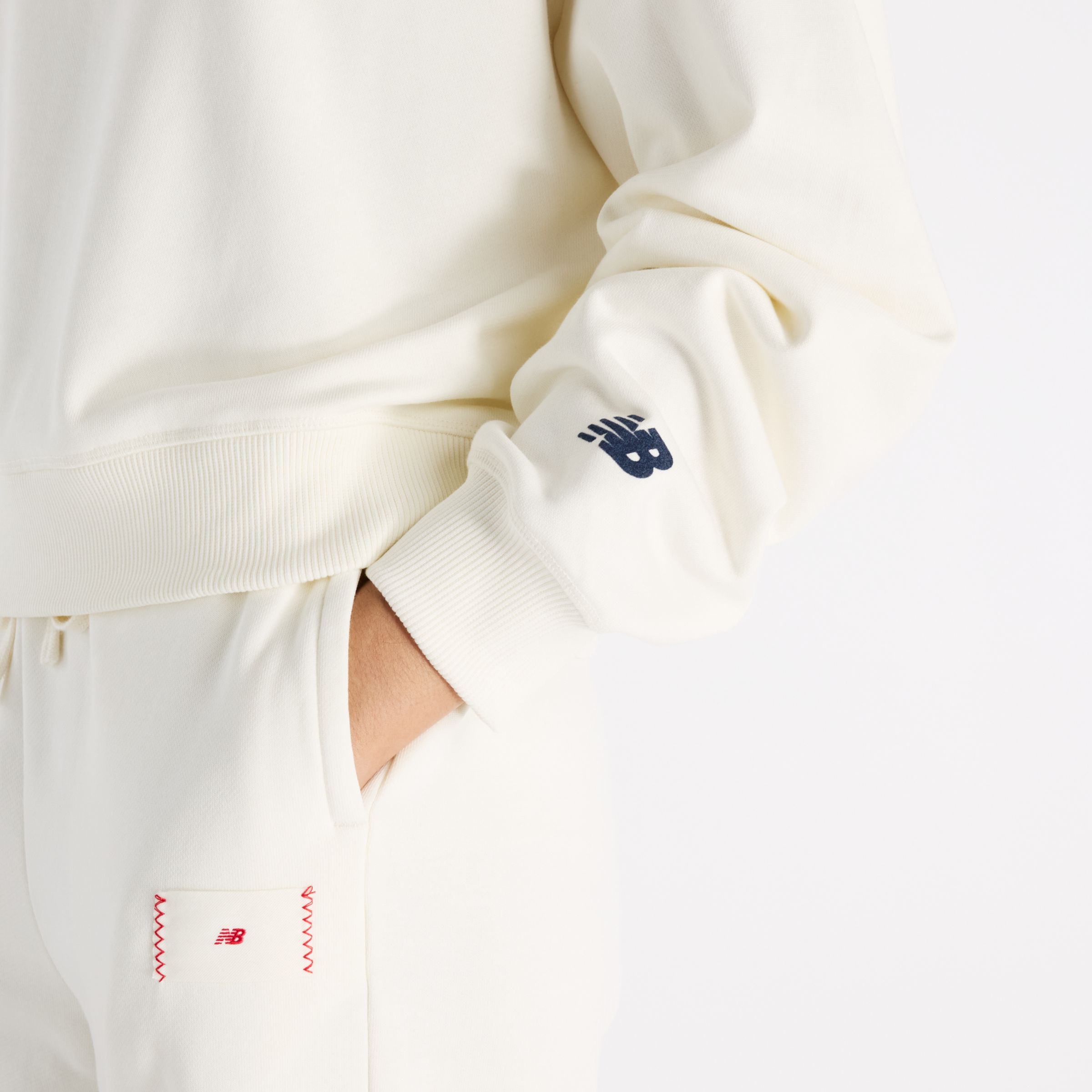 New Balance NBX Classics Pullover Hoodie, WT62C069CIC